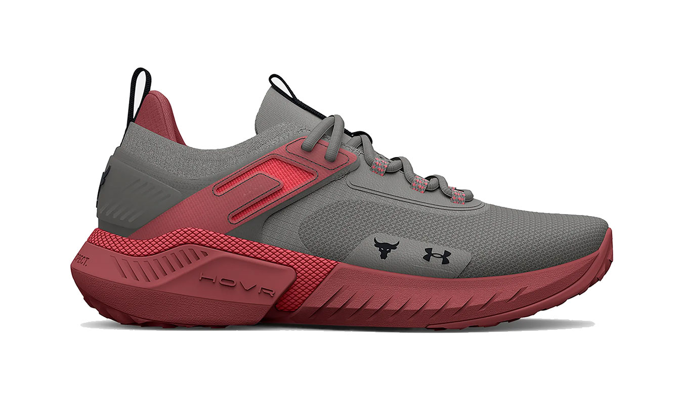 Under Armour Project Rock 5 Home Gym - Dámské - Tenisky Under Armour - Šedé - 3026208-103 - Velikost: 40