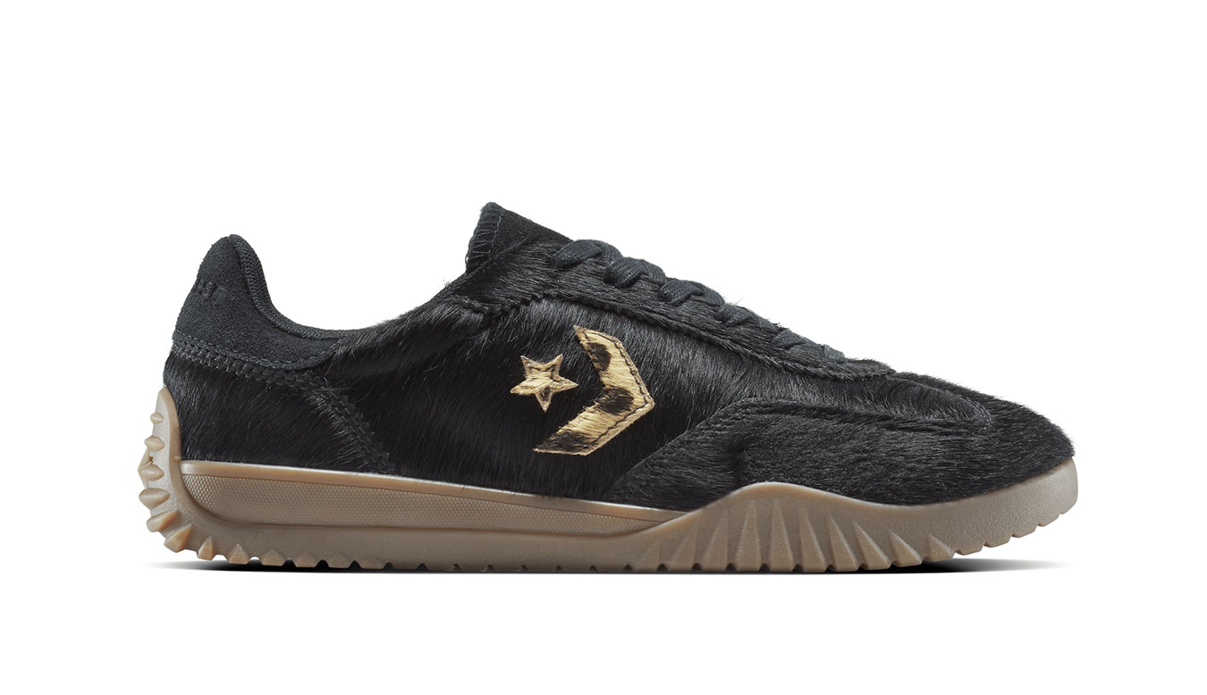 Converse Run Star Trainer - Unisex - Tenisky Converse - Černé - A12761C - Velikost: 37.5