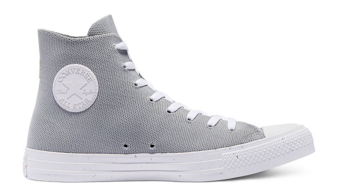 Converse Renew Chuck Taylor All Star Knit - Unisex - Tenisky Converse - Šedé - 170870C - Velikost: 36