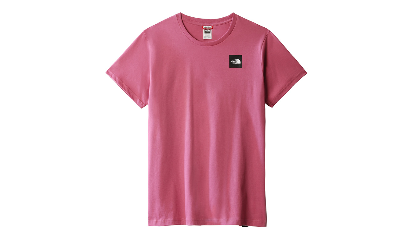 The North Face W Seasonal Fine Short-sleeve T-shirt - Dámské - Triko The North Face - Růžové - NF0A7X3F748 - Velikost: XS