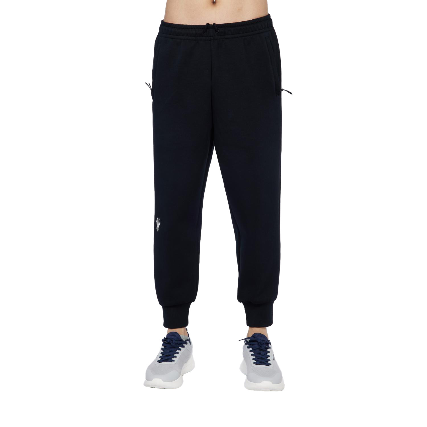 Anta KAI Knit Pants - Pánské - Kalhoty Anta - Černé - 872511304-2 - Velikost: 2XL