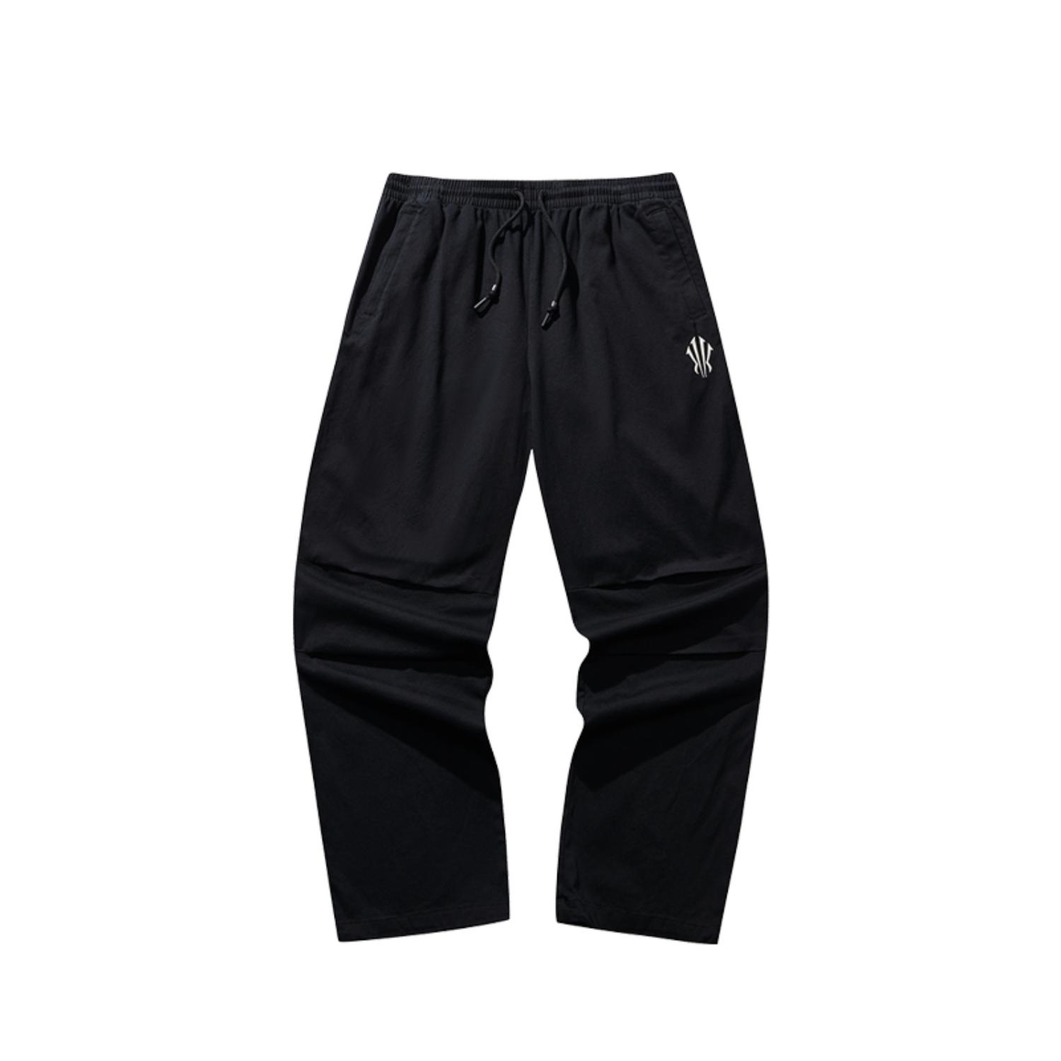 Anta KAI Pants Black - Pánské - Kalhoty Anta - Černé - 872541505-1 - Velikost: S