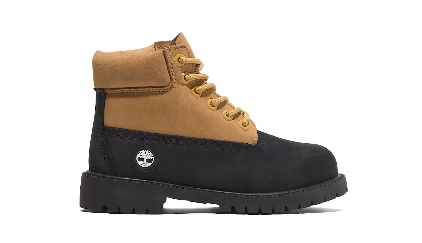 Timberland 6 In Premium WP Boot Junior - Unisex - Tenisky Timberland - Hnědé - A6BET-EMJ - Velikost: 37