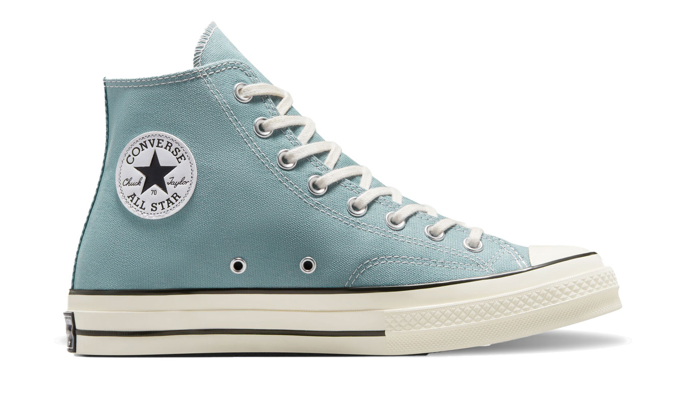 Converse Chuck 70 Vintage Canvas - Unisex - Tenisky Converse - Modré - A04584C - Velikost: 37.5