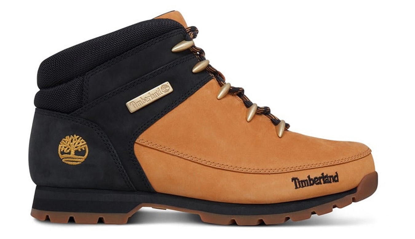 Timberland Euro Sprint Hiker - Pánské - Tenisky Timberland - Hnědé - A1NHJ-WHE - Velikost: 45