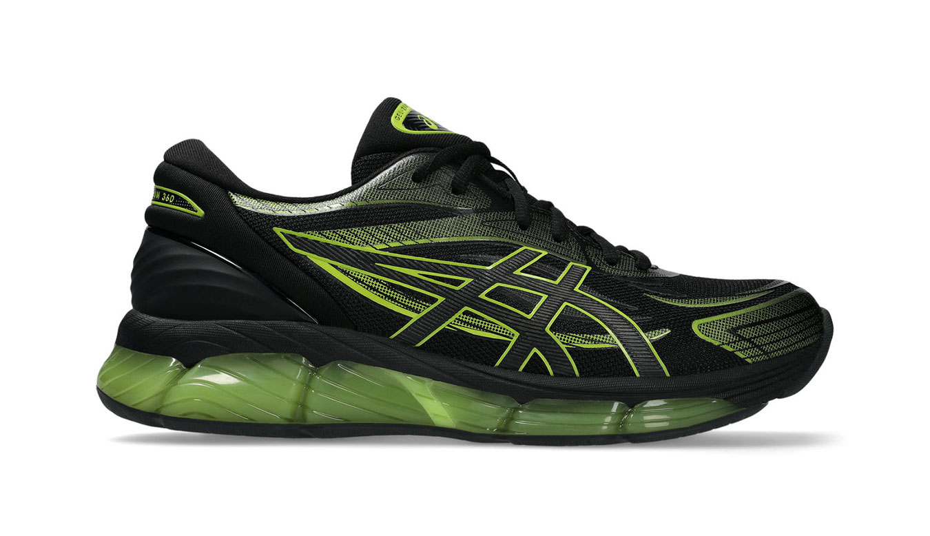 Asics Gel-Quantum 360 VIII 9 - Unisex - Tenisky Asics - Černé - 1203A305-010 - Velikost: 44.5