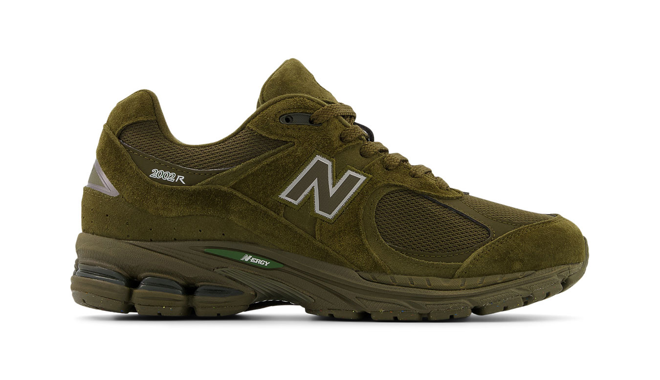 Levně New Balance U2002RI - Unisex - Tenisky New Balance - Zelené - U2002RI