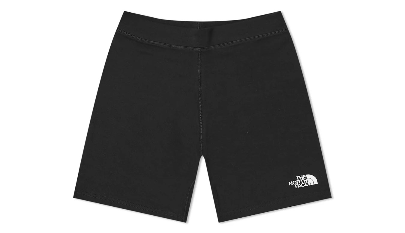 The North Face W Interlock Cotton Short - Dámské - Kalhoty The North Face - Černé - NF0A7ZGJJK31 - Velikost: XS