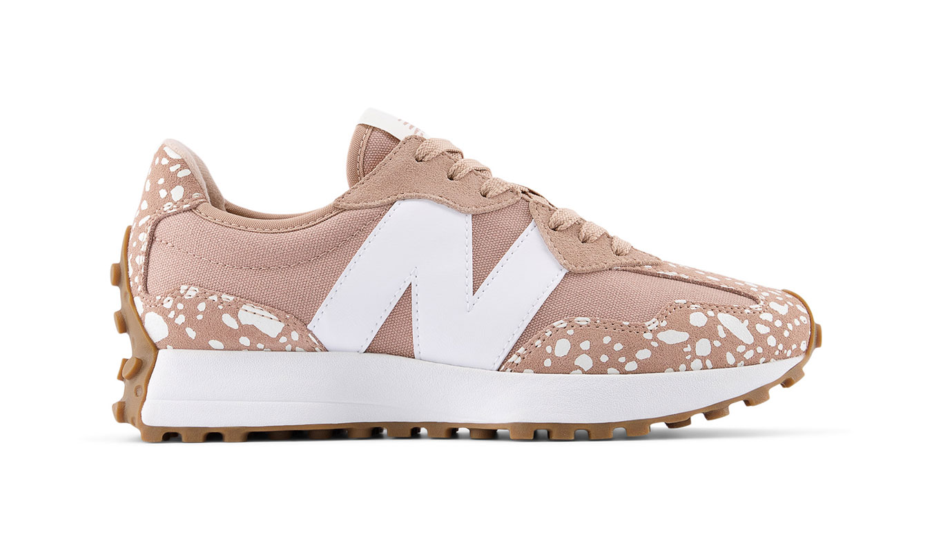 New Balance W3271TK 4.5 - Dámské - Tenisky New Balance - Hnědé - W3271TK - Velikost: 41.5