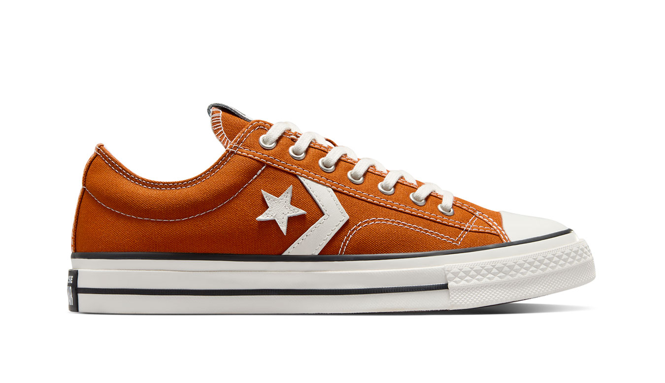 Converse Star Player 76 Canvas - Unisex - Tenisky Converse - Hnědé - A10520C - Velikost: 40.5