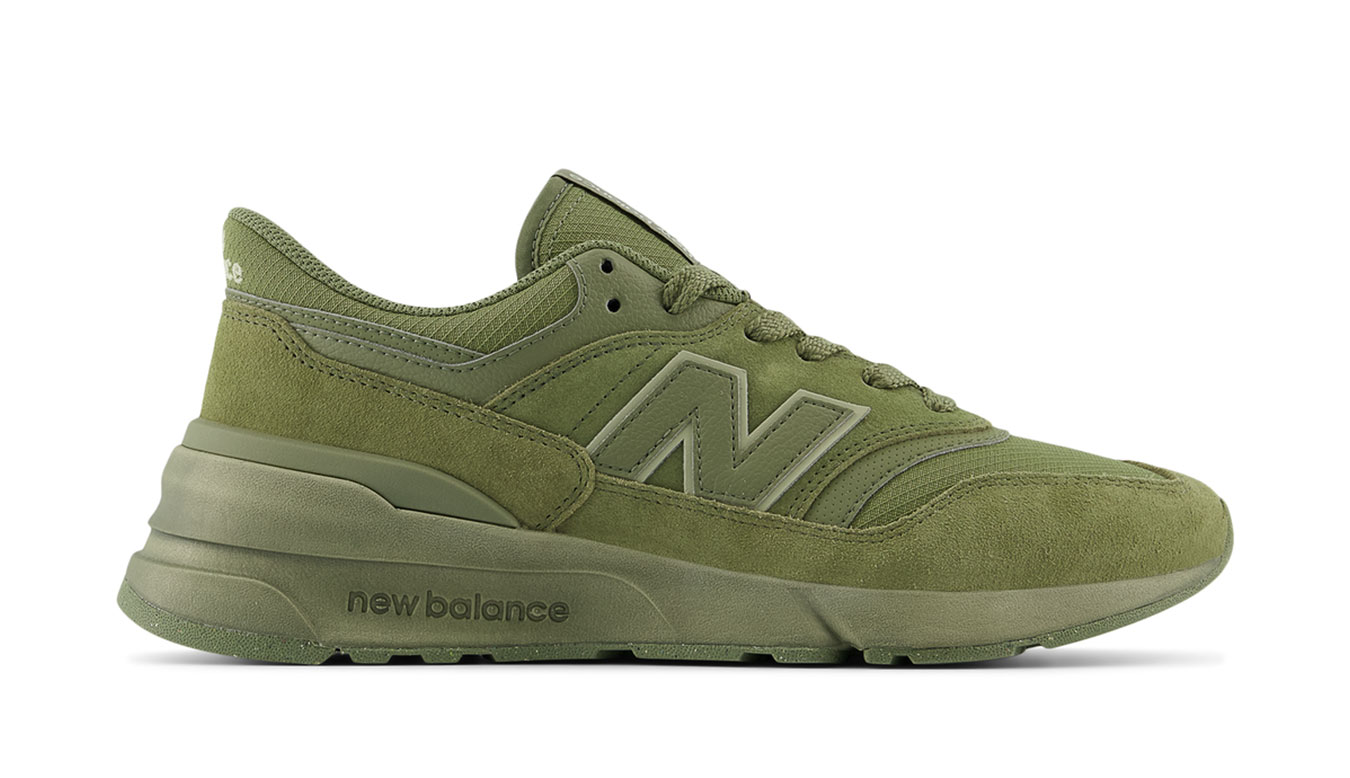 New Balance U997RMF - Pánské - Tenisky New Balance - Zelené - U997RMF - Velikost: 40