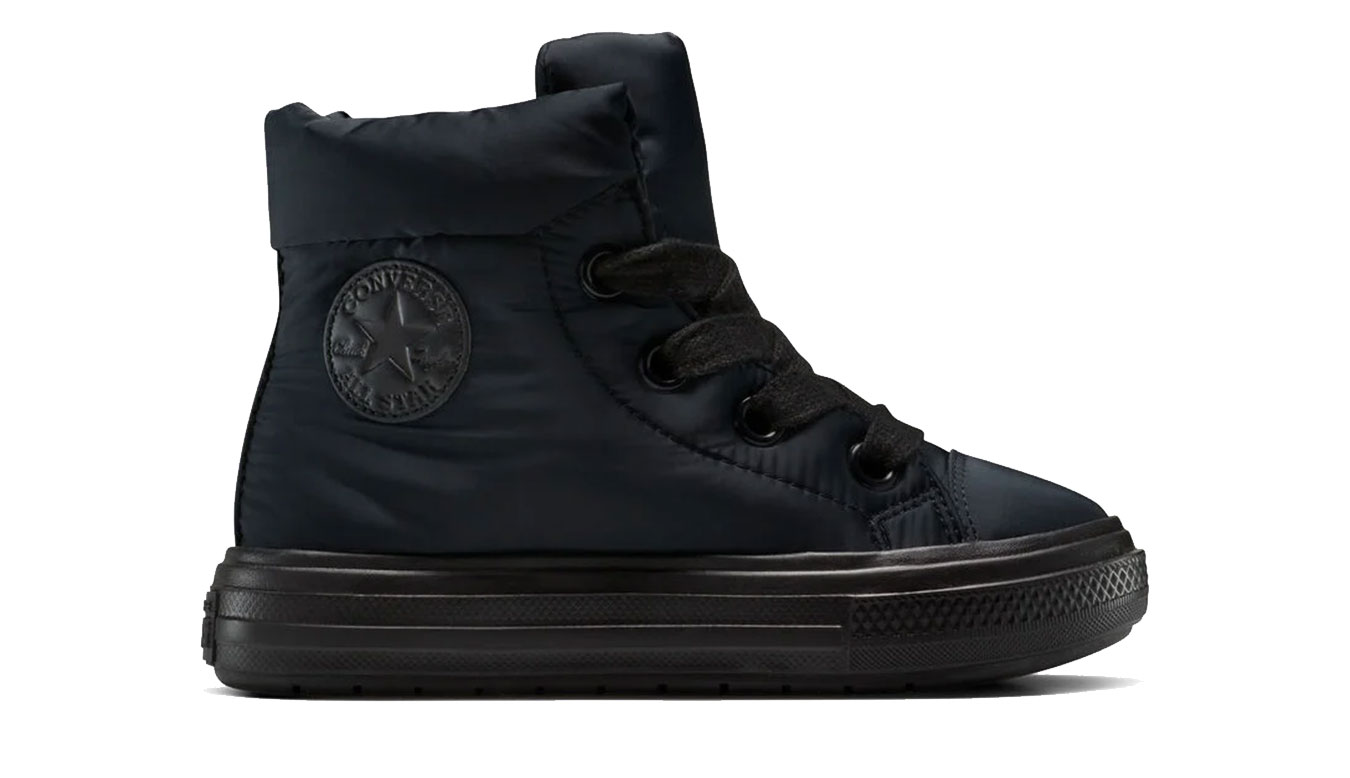 Converse Chuck Taylor All Star Elements Boot - Unisex - Tenisky Converse - Černé - A12941C - Velikost: 40