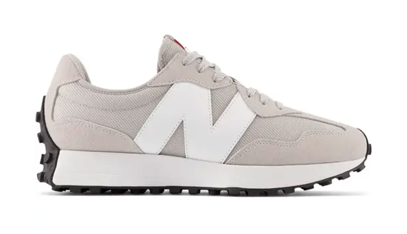 Levně New Balance MS327CGW - Pánské - Tenisky New Balance - Hnědé - MS327CGW