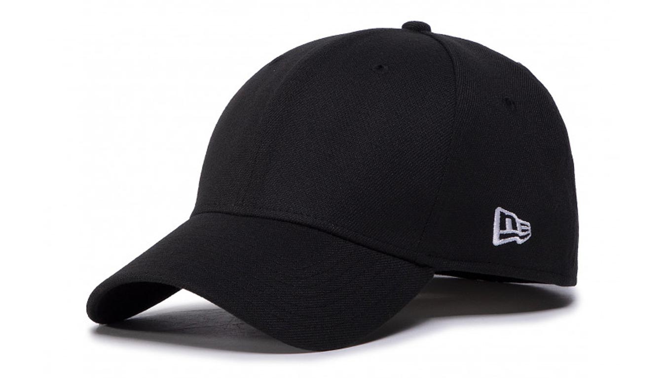 New Era 3930 Flag Collection - Unisex - Čepice New Era - Černé - 11086491 - Velikost: XS/S