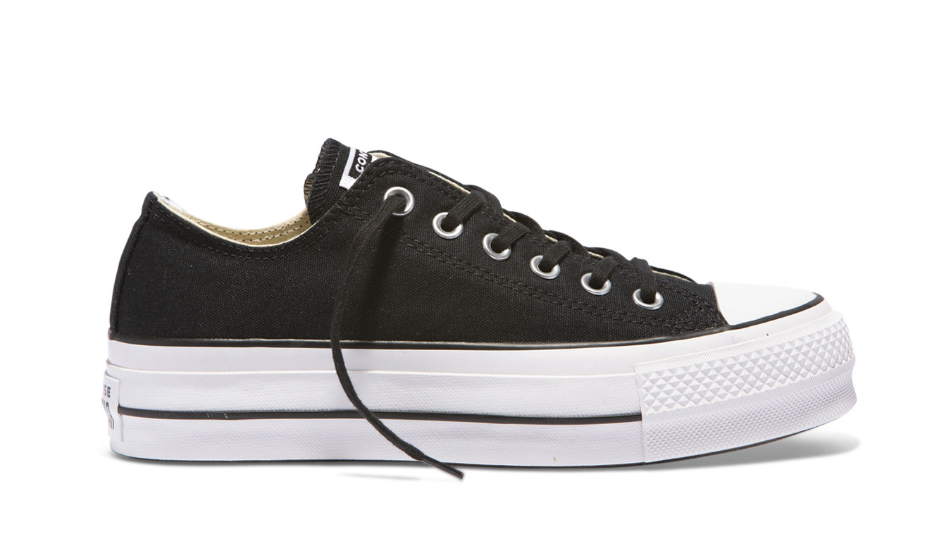 Converse Chuck Taylor All Star Lift - Dámské - Tenisky Converse - Černé - 560250C - Velikost: 41