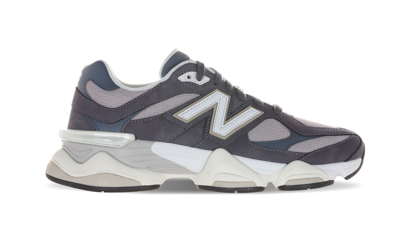 New Balance U9060528 7 - Pánské - Tenisky New Balance - Černé - U9060528 - Velikost: 46.5