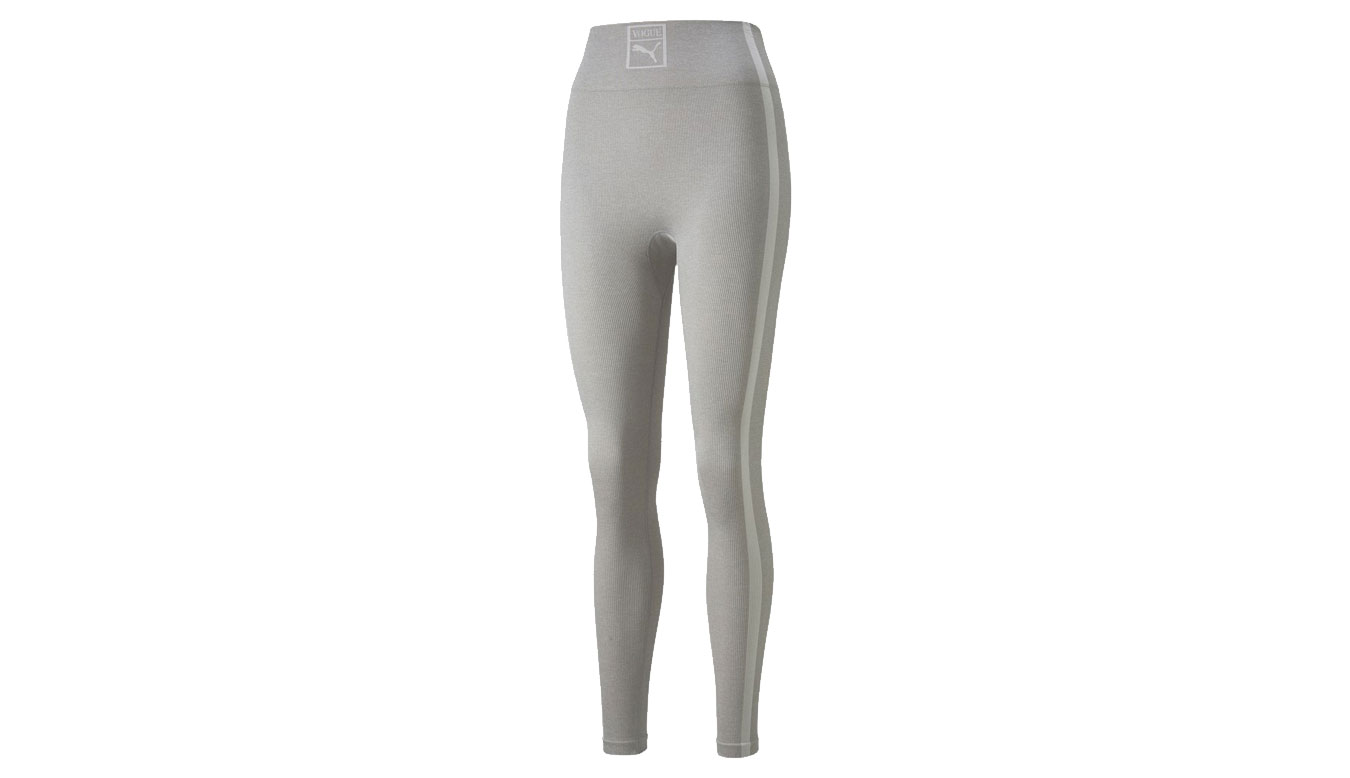 Puma x Vogue Leggings - Dámské - Kalhoty Puma - Šedé - 536694-04 - Velikost: S
