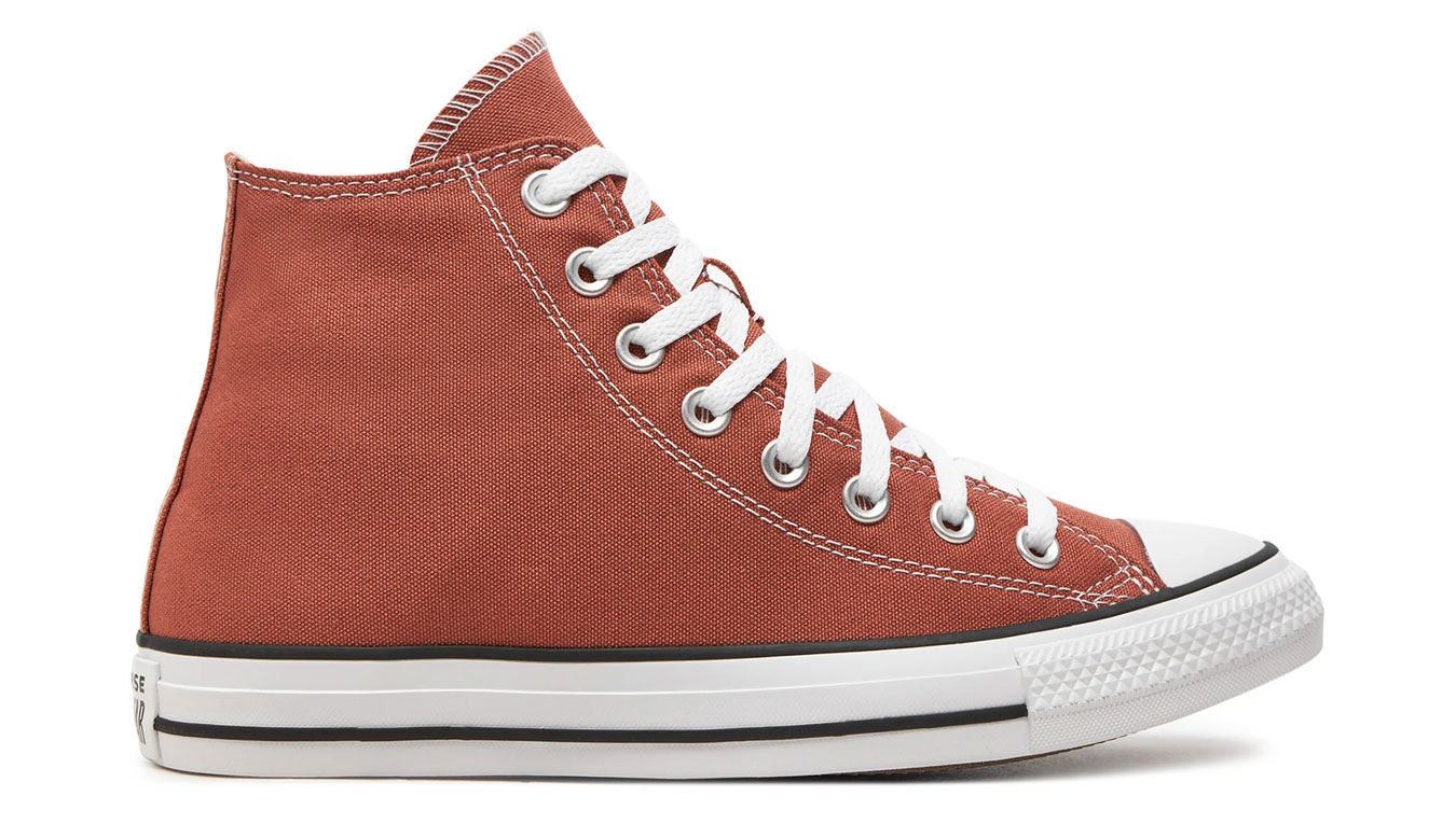 Converse Chuck Taylor All Star Seasonal Colour High Top - Unisex - Tenisky Converse - Hnědé - A08578C - Velikost: 37.5