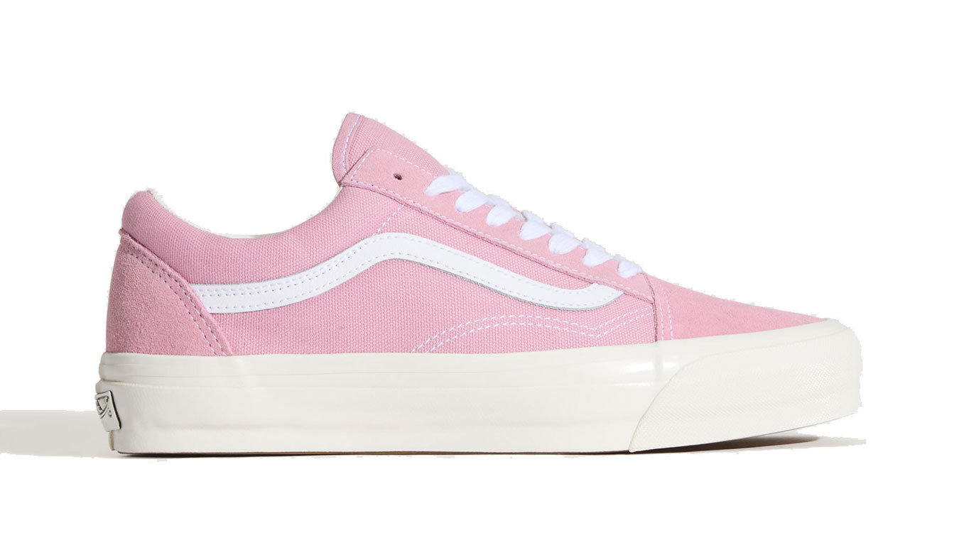 Vans LX Old Skool 4.5 - Unisex - Tenisky Vans - Růžové - VN000D9JEN7 - Velikost: 38.5