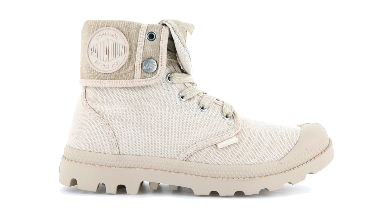 Palladium Boots US Baggy W - Dámské - Tenisky Palladium - Bílé - 92353-221-M - Velikost: 37.5