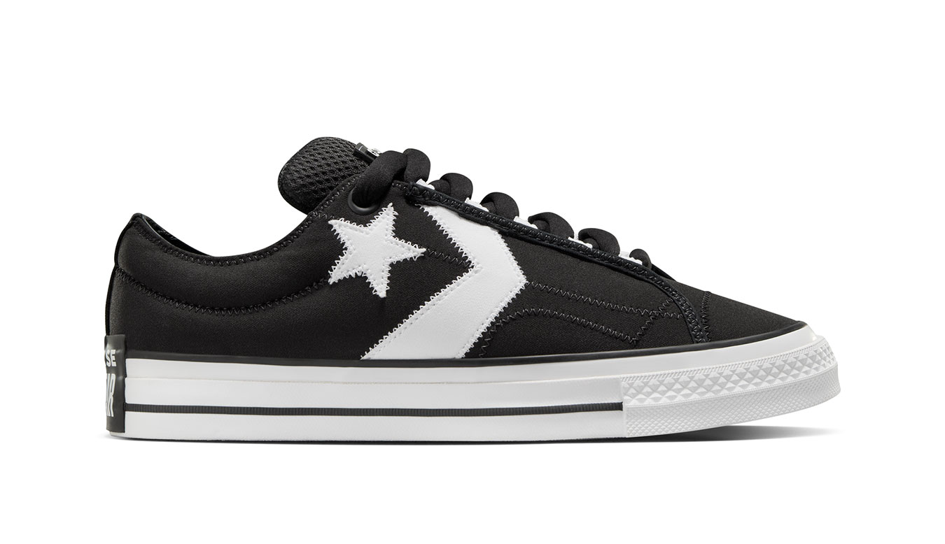 Converse Star Player 76 - Unisex - Tenisky Converse - Černé - A11483C - Velikost: 38.5