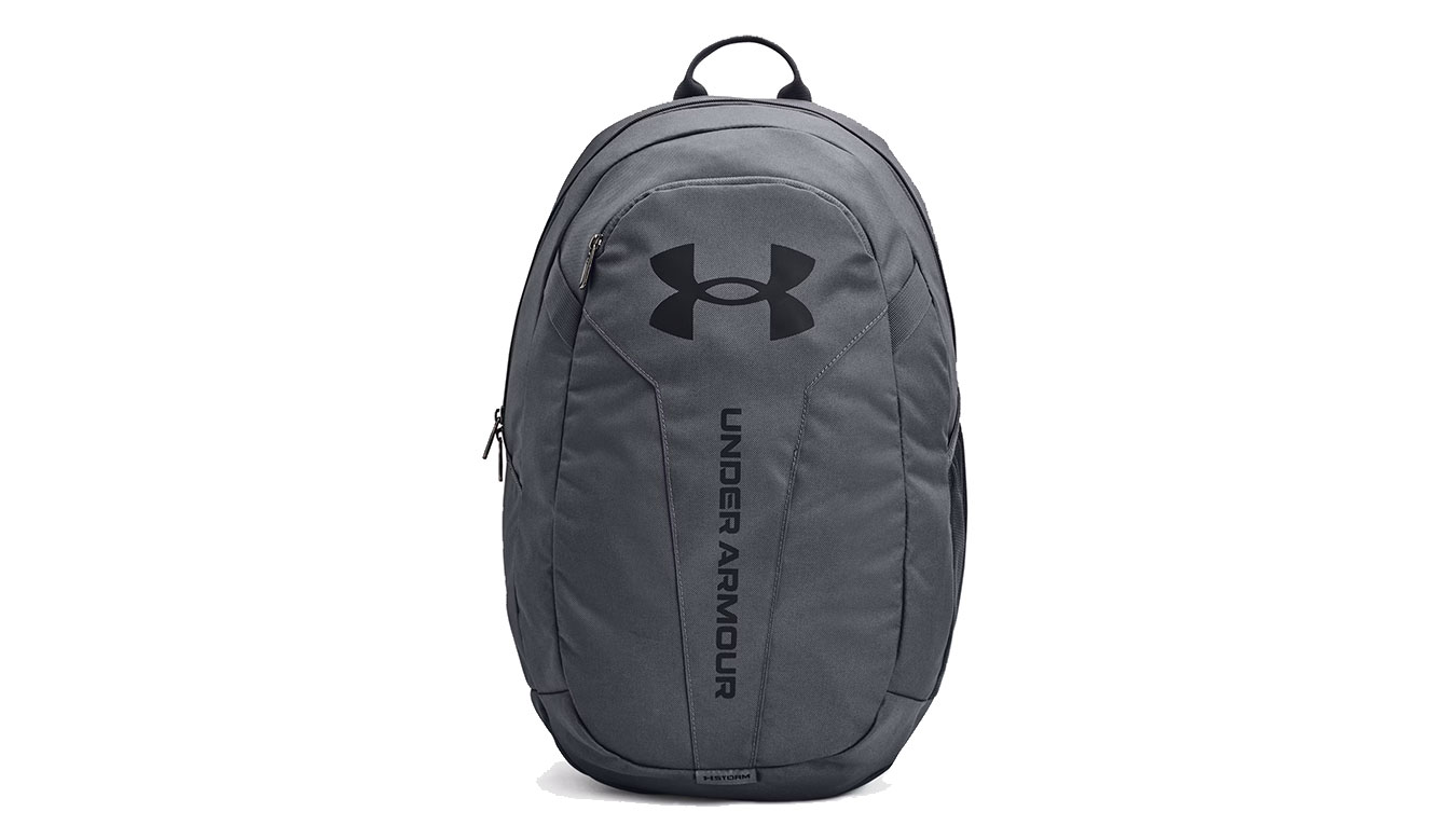 Under Armour UA Hustle Lite Backpack - Unisex - Batoh Under Armour - Šedé - 1364180-012 - Velikost: UNI
