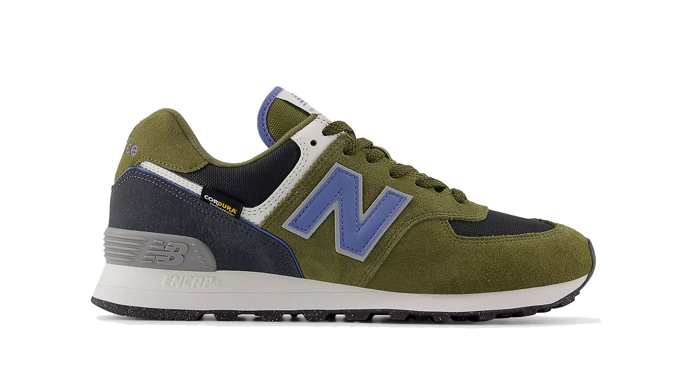 New Balance U5743IR 6 - Unisex - Tenisky New Balance - Zelené - U5743IR - Velikost: 45.5