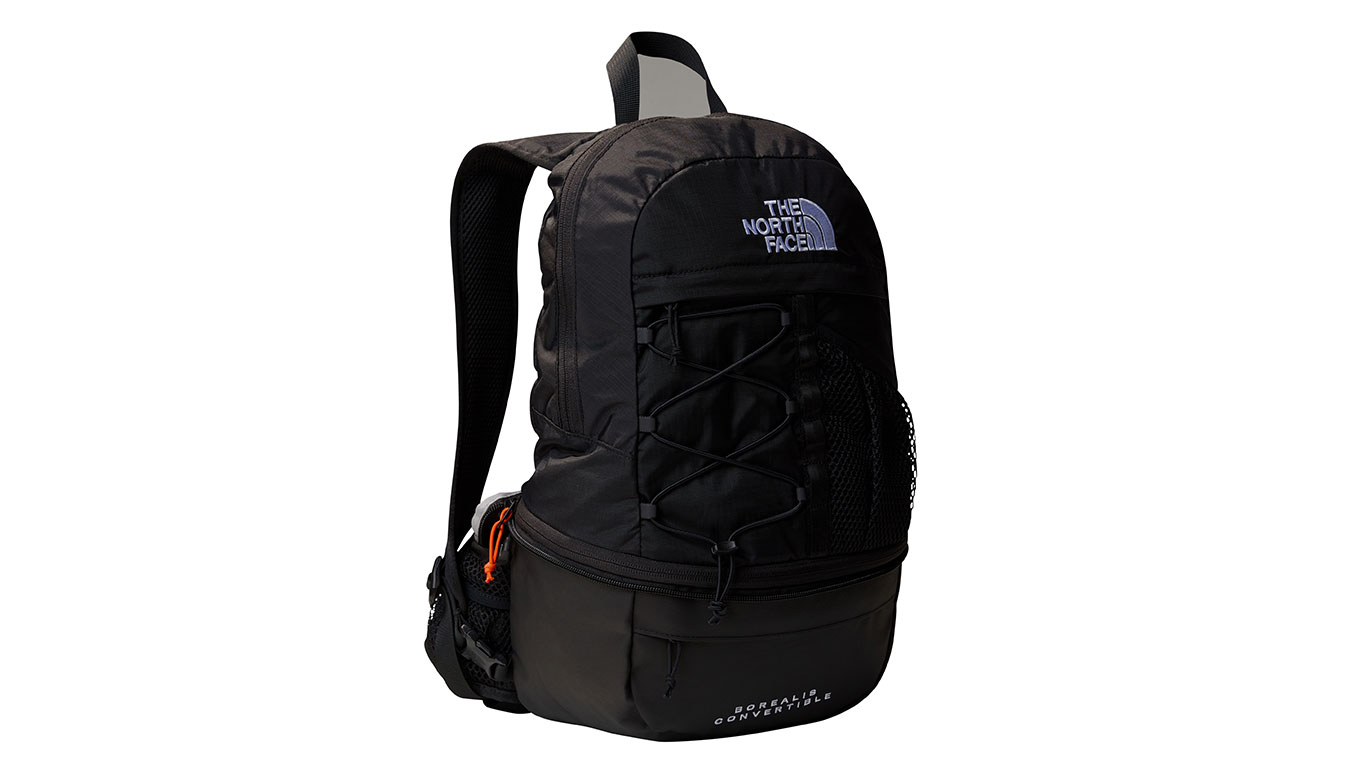 The North Face Borealis Convertible Pack - Unisex - Batoh The North Face - Černé - NF0A88TKKX7 - Velikost: UNI