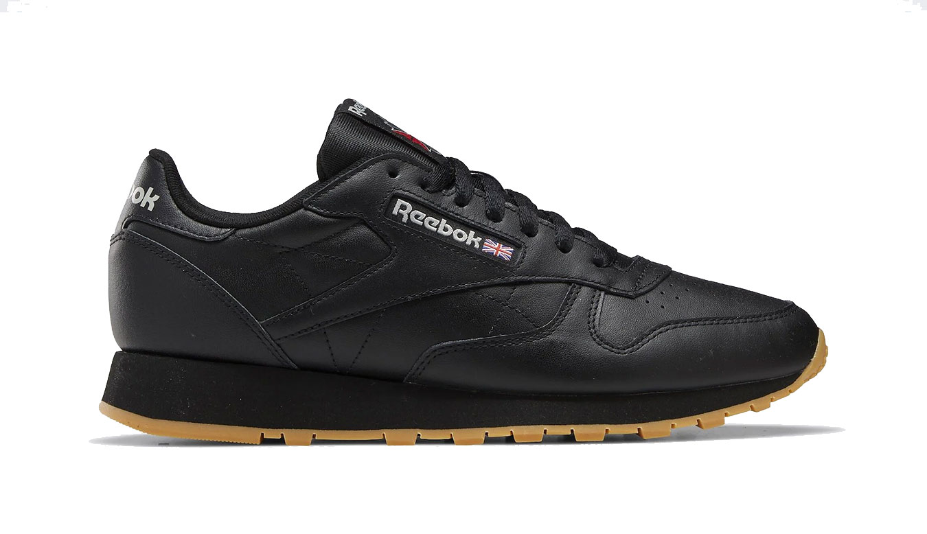 Reebok Classic Leather - Pánské - Tenisky Reebok - Černé - 100008493 - Velikost: 36