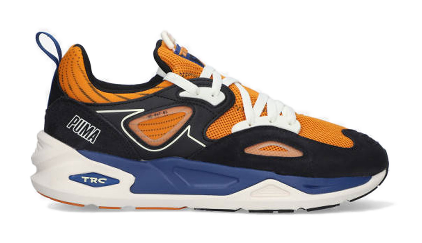 Puma TRC Blaze SPXP - Pánské - Tenisky Puma - Oranžové - 387510-02 - Velikost: 42.5
