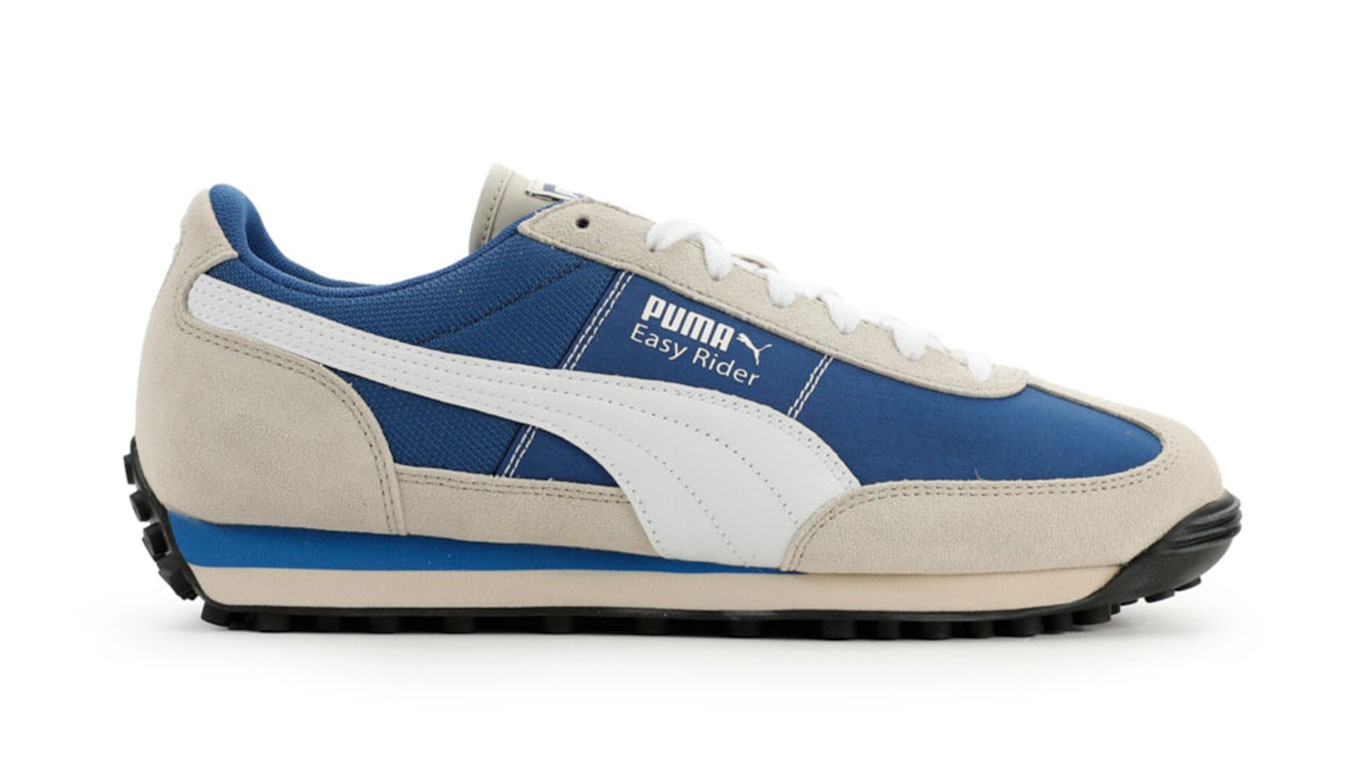 Puma Easy Rider Thrive & Triumph 7.5 - Unisex - Tenisky Puma - Modré - 403289-02 - Velikost: 46