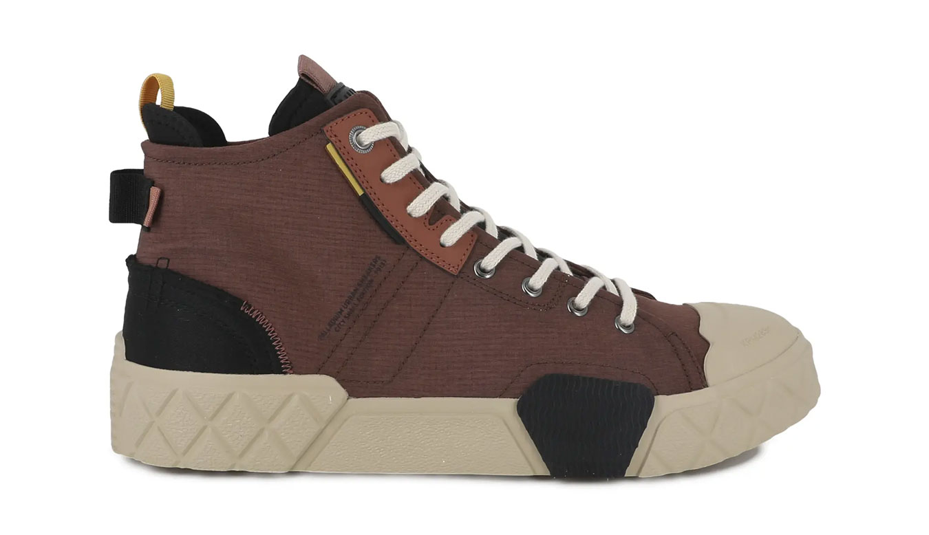 Levně Palladium Ace City Shel Chukka 8 - Pánské - Tenisky Palladium - Hnědé - 79131-291-M