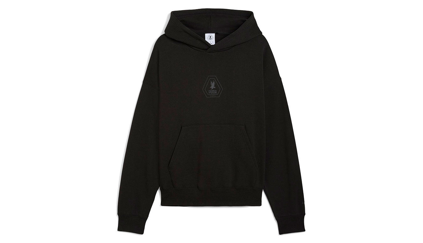 Levně Puma PUMA x SKEPTA Hoodie S - Pánské - Mikina Puma - Černé - 633772-01