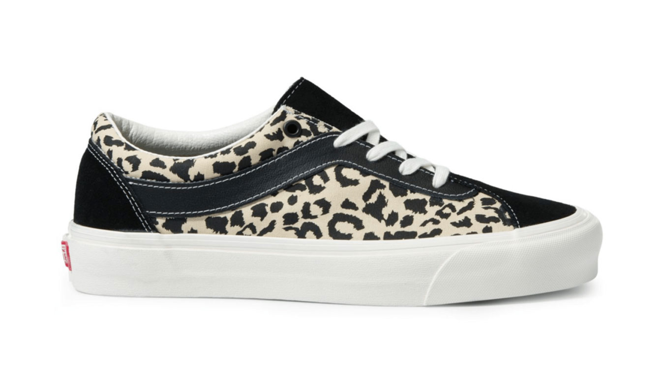 Vans Bold Ni Leopard Black - Unisex - Tenisky Vans - Černé - VN0A5DYATYQ - Velikost: 36