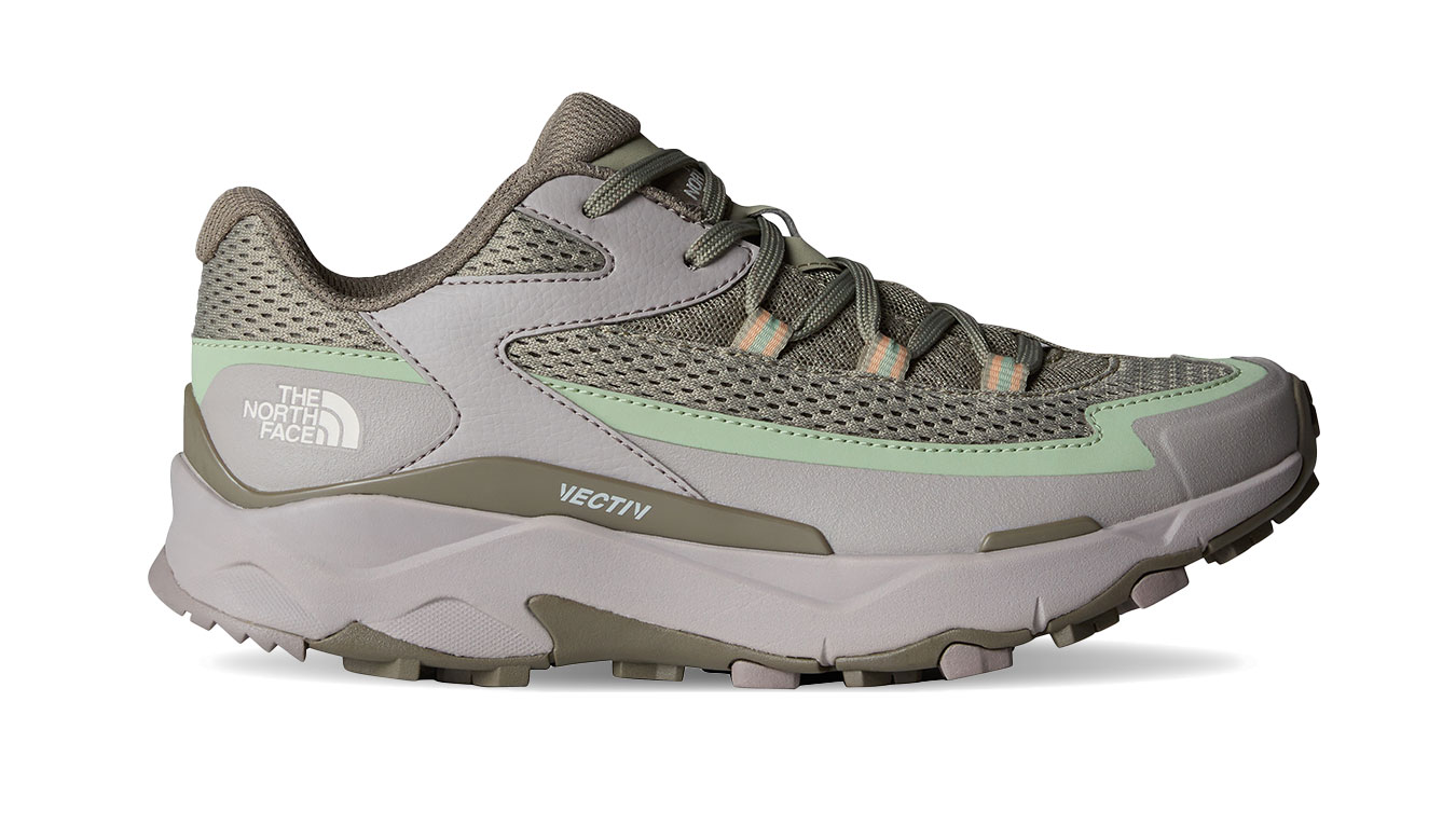 The North Face W Vectiv Taraval - Dámské - Tenisky The North Face - Zelené - NF0A52Q28IX - Velikost: 36.5