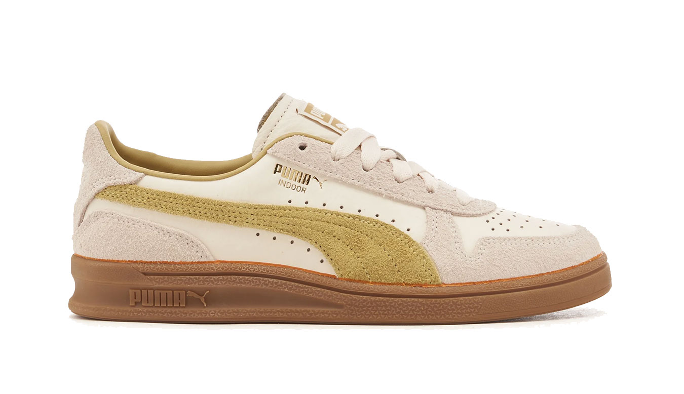 Puma Indoor The NeverWorn IV - Pánské - Tenisky Puma - Hnědé - 398763-01 - Velikost: 44