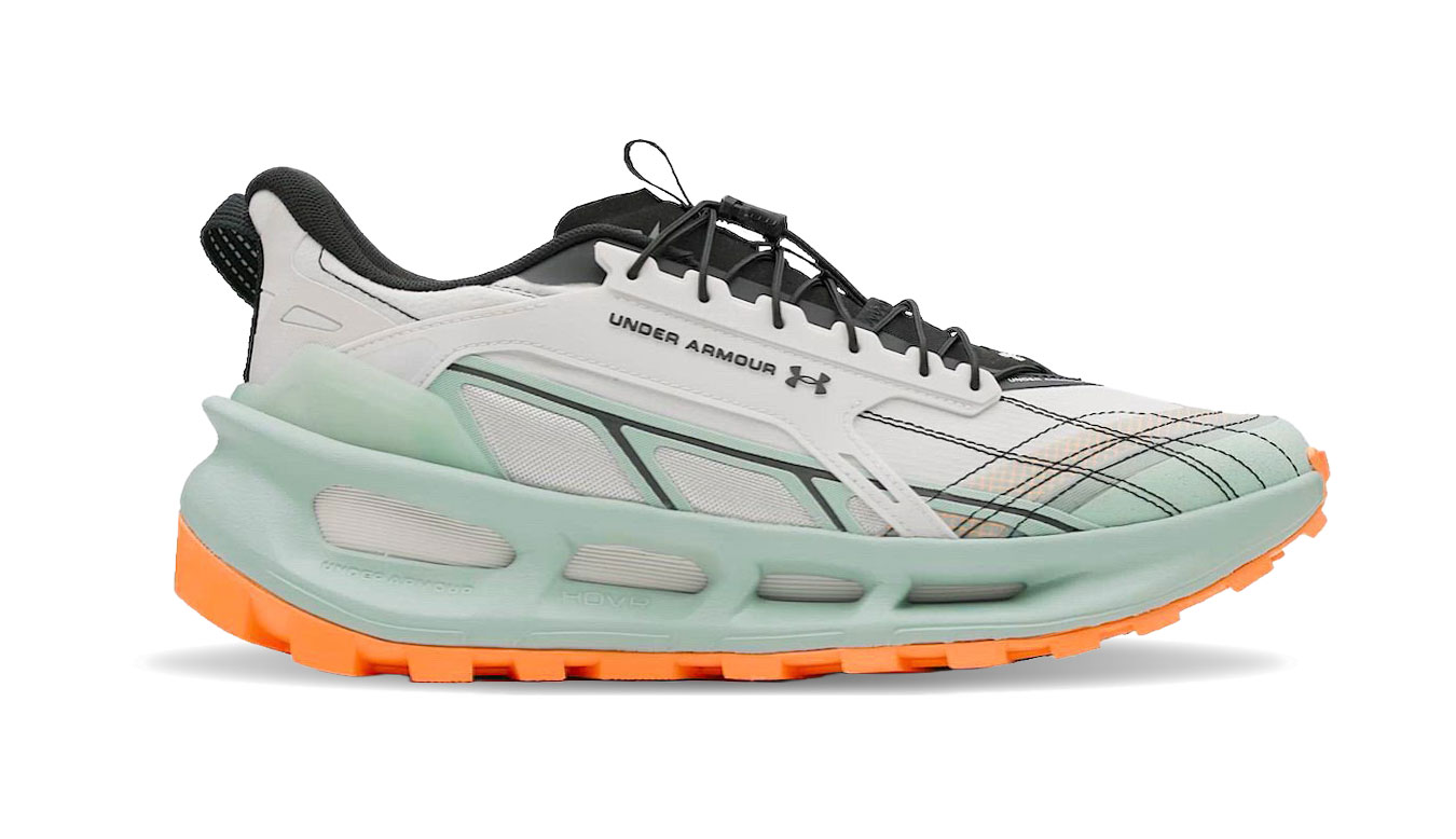 Levně Under Armour UA EXPLOR TRAIL 4 - Dámské - Tenisky Under Armour - Bílé - 6012791-111