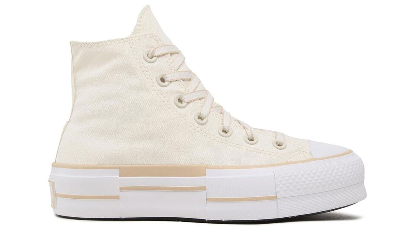 Levně Converse Chuck Taylor All Star Lift - Dámské - Tenisky Converse - Hnědé - A05009C