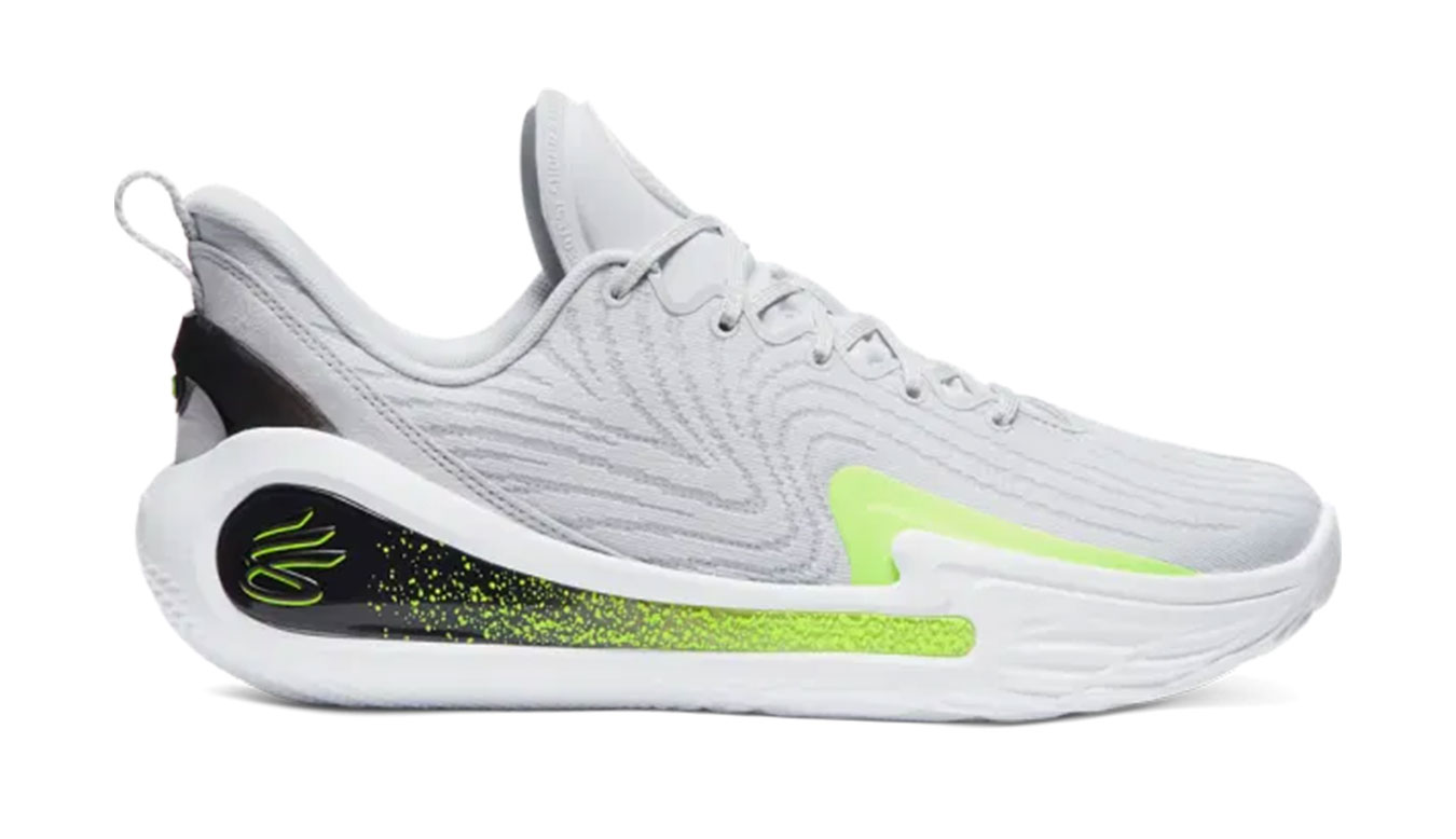 Under Armour CURRY 12 Gravity - Pánské - Tenisky Under Armour - Šedé - 3027629-100 - Velikost: 47