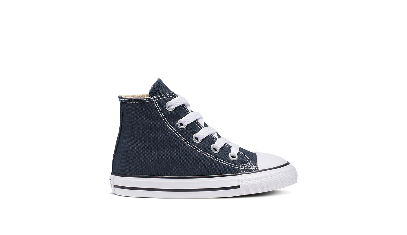 Converse Chuck Taylor All Star Infants - Dětské - Tenisky Converse - Modré - 7J233C - Velikost: 19