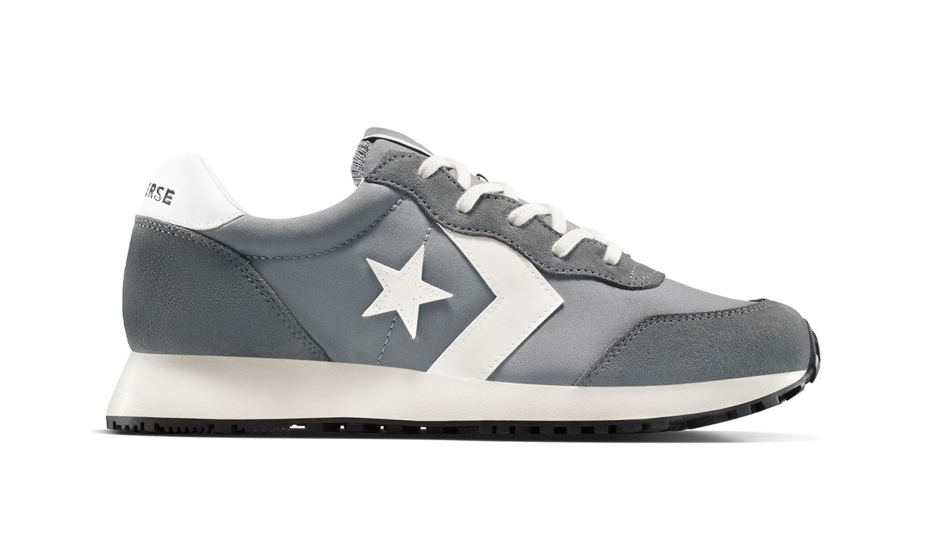 Converse Omega Trainer - Unisex - Tenisky Converse - Šedé - A13470C - Velikost: 39