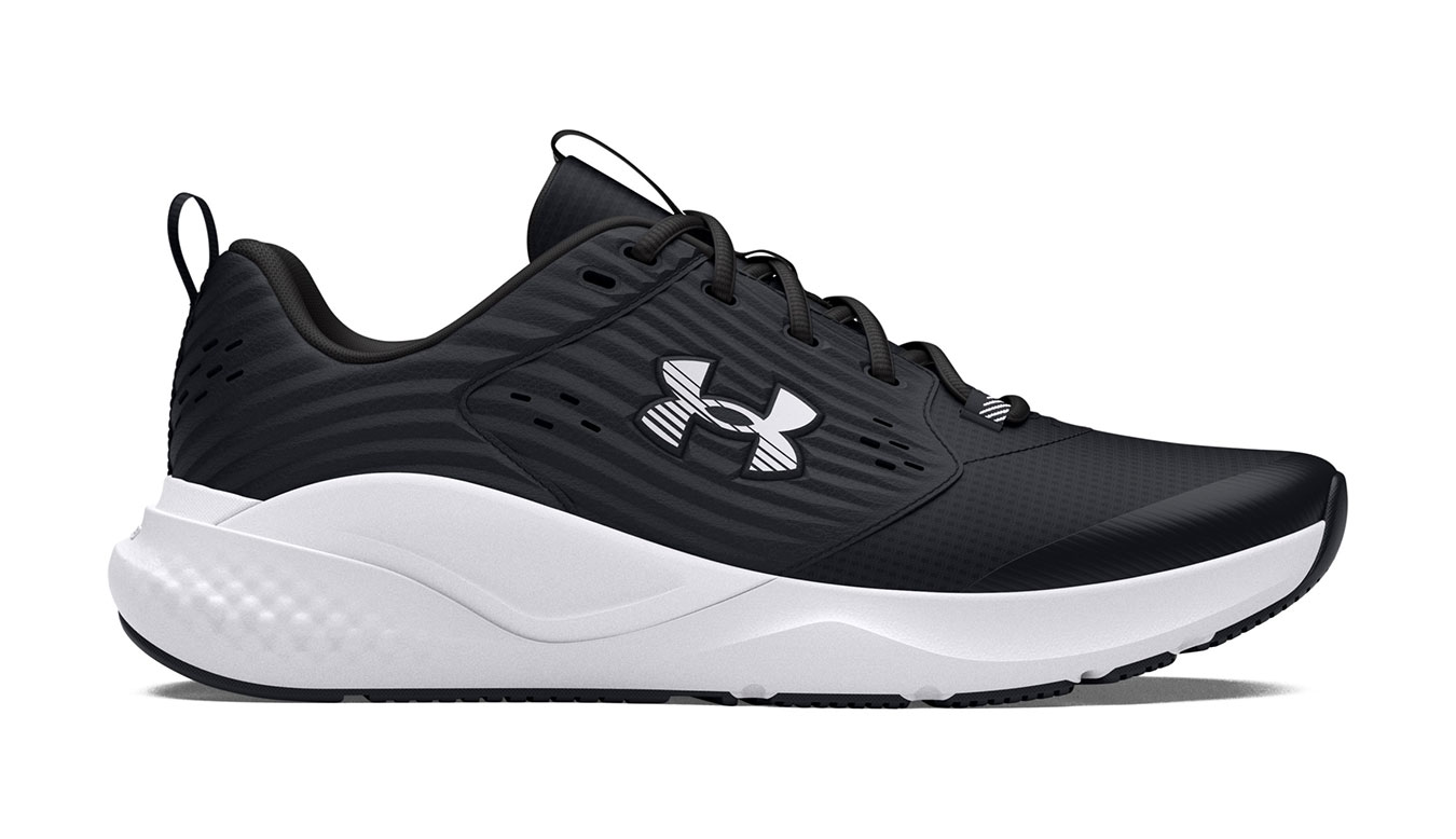 Under Armour Charged Commit TR 4-BLK - Pánské - Tenisky Under Armour - Černé - 3026017-004 - Velikost: 44