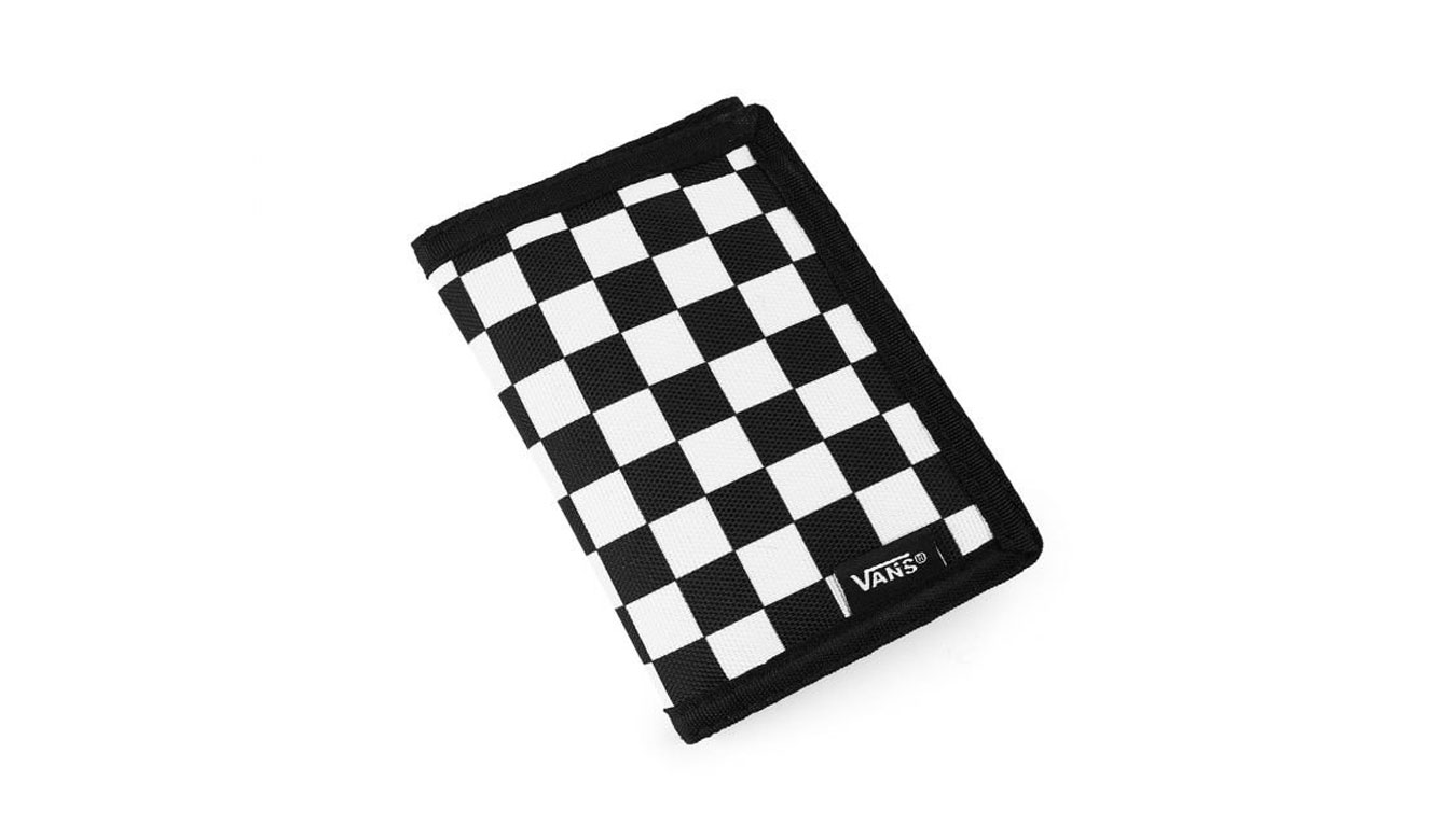 Vans MN Slipped Black/White - Unisex - Batoh Vans - Bílé - VN000C32HU0 - Velikost: UNI