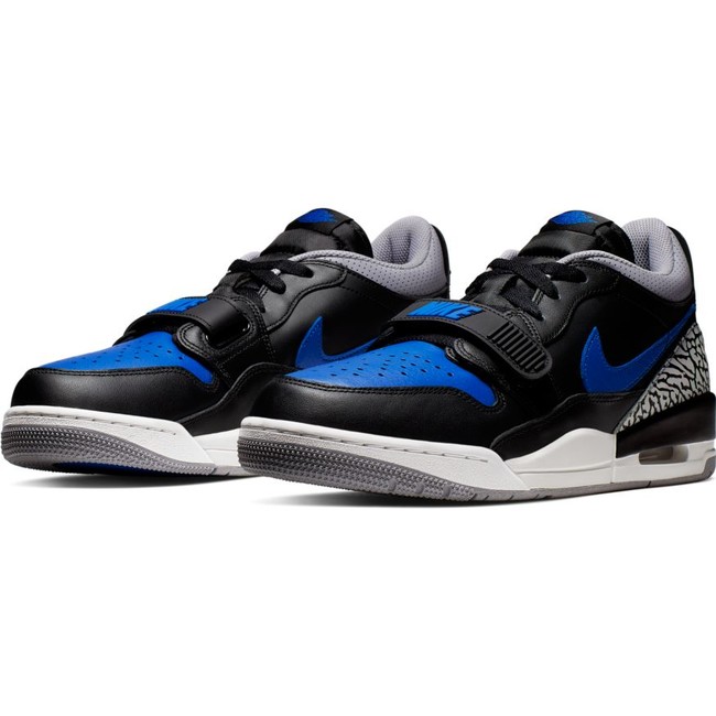 Air jordan legacy 312 low "royal" - Pánské - Tenisky Jordan - Černé - CD7069-041 - Velikost: 45.5