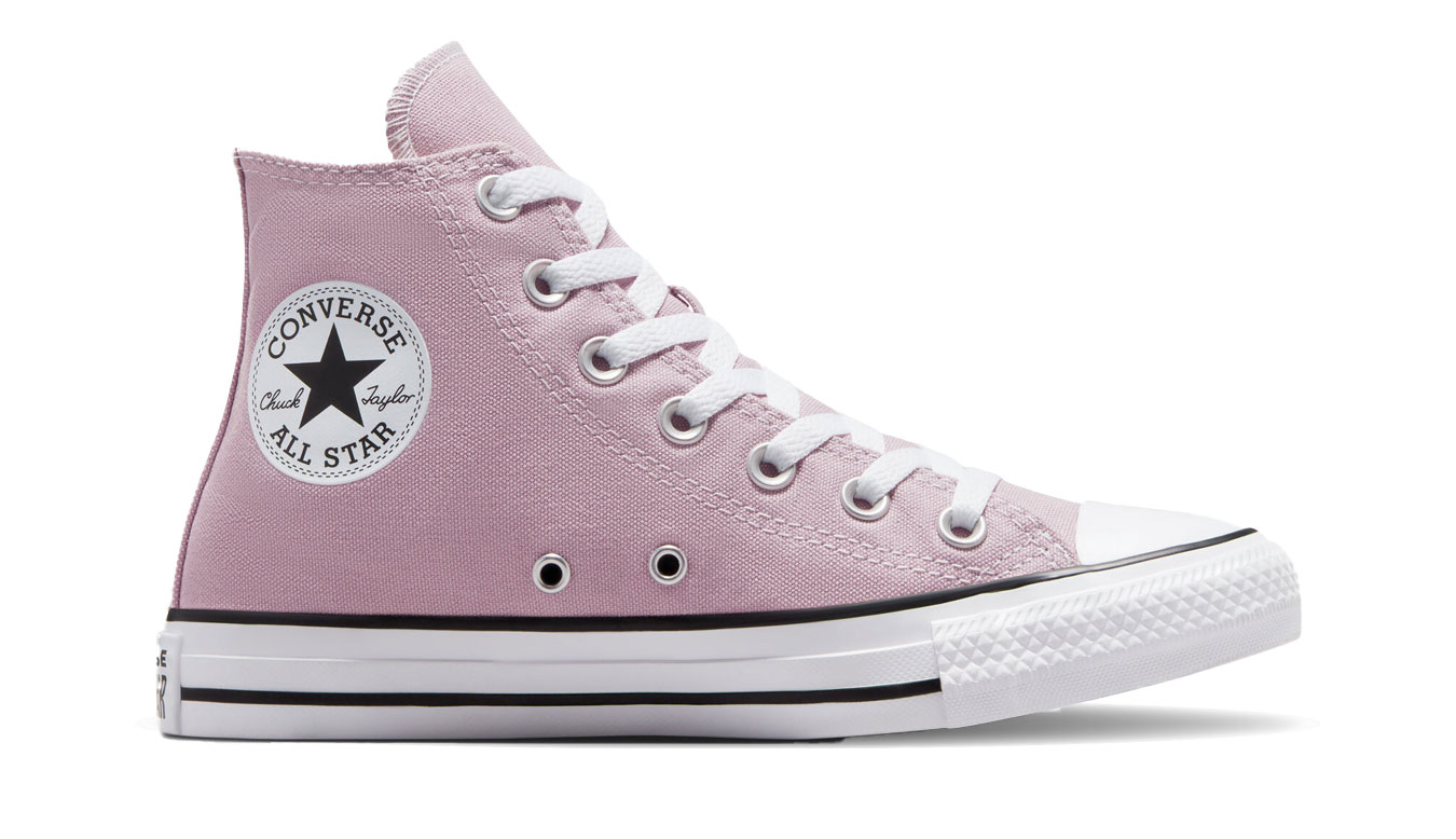 Converse Chuck Taylor All Star Seasonal Color - Dámské - Tenisky Converse - Růžové - A04542C - Velikost: 44