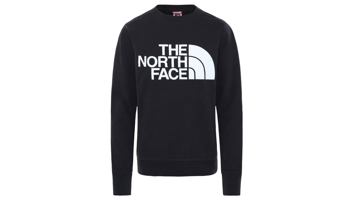 The North Face W Standard Crew - Dámské - Mikina The North Face - Černé - NF0A4M7EJK3 - Velikost: XS
