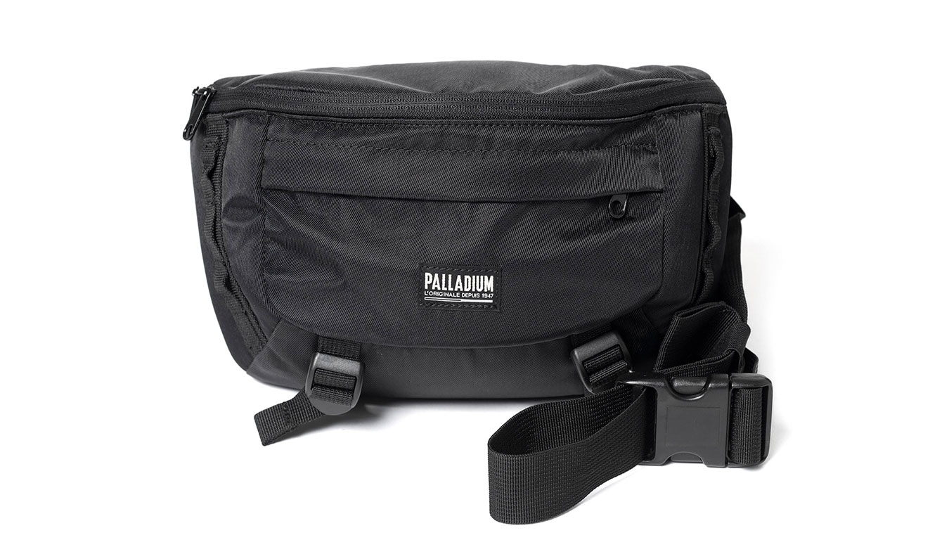 Palladium Waist Bag Ny Black - Unisex - Batoh Palladium - Černé - BG620-008 - Velikost: UNI