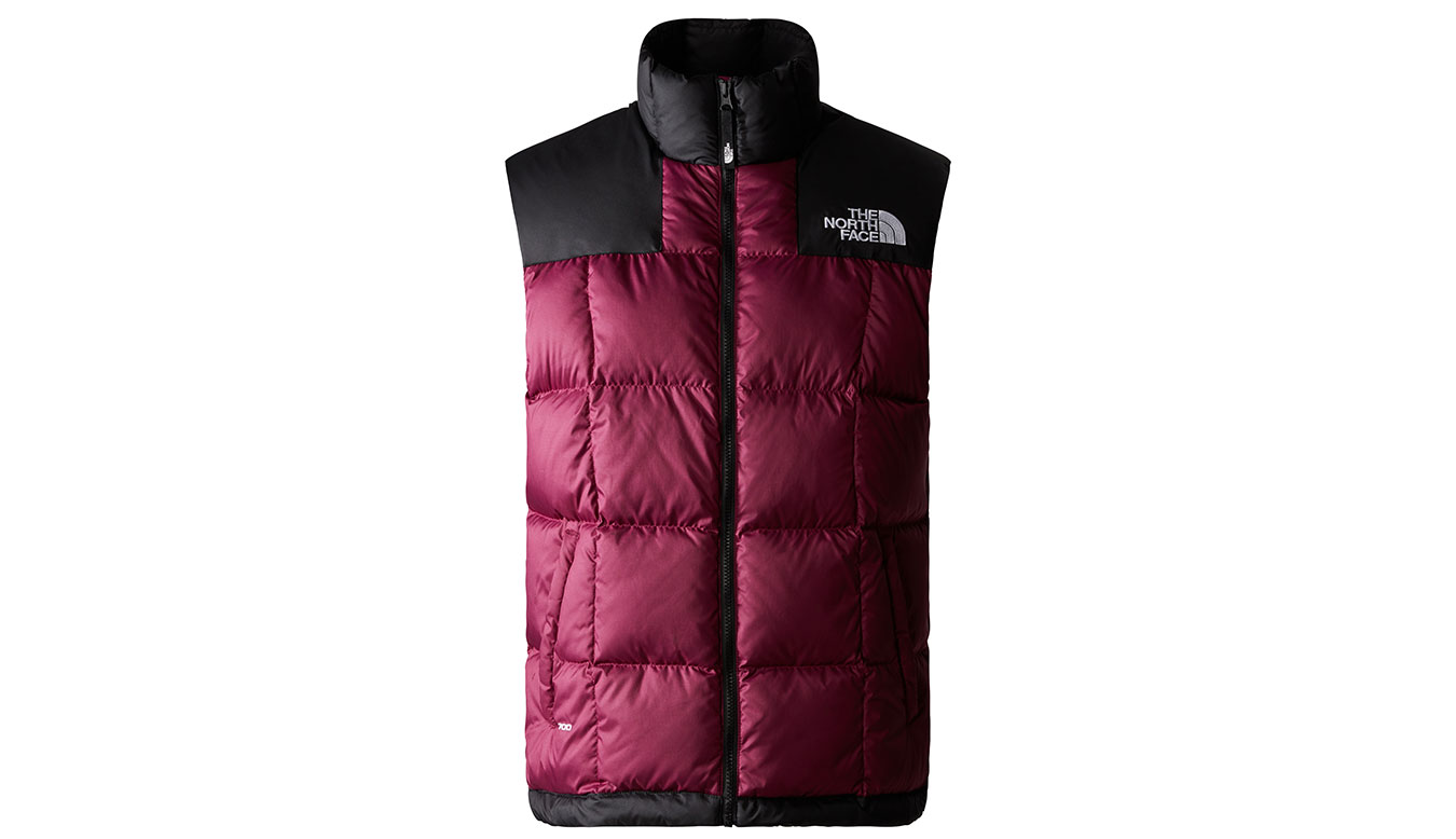 The North Face M Lhotse Vest - Pánské - Bunda The North Face - Fialové - NF0A853DKK9 - Velikost: M