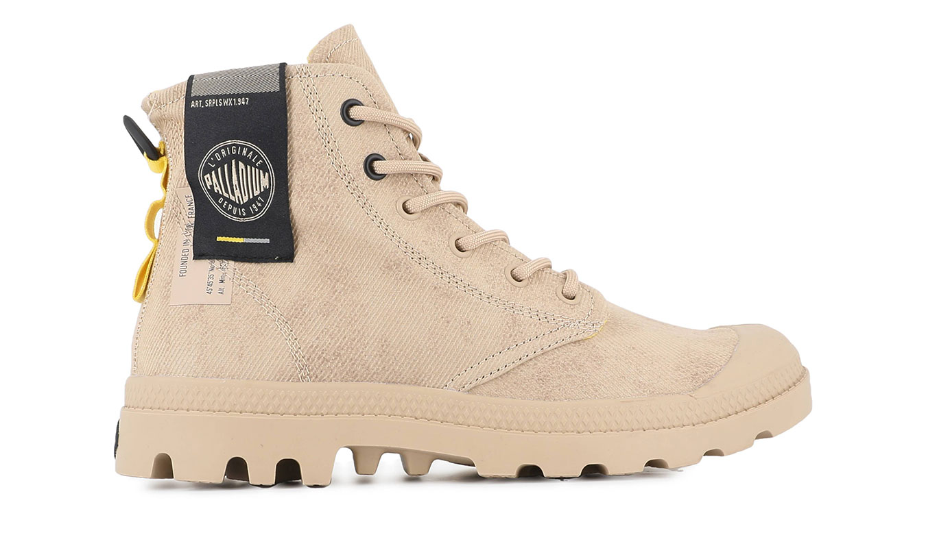 Palladium Pampa Surplus - Unisex - Tenisky Palladium - Hnědé - 74389-257-M - Velikost: 37