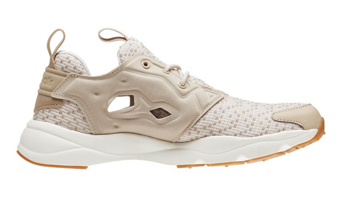 Reebok Furylite Off The Grid - Dámské - Tenisky Reebok - Hnědé - BD3009 - Velikost: 37